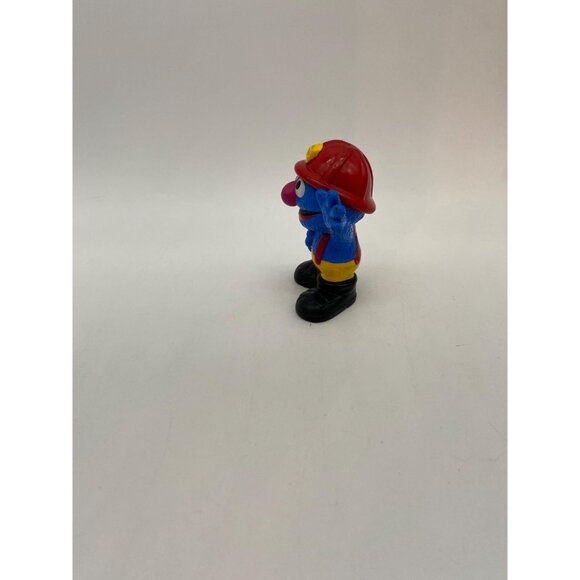 Hasbro Sesame Street Grover Firefighter Figurine: Educational Preschool Toy - Picture 3 of 8